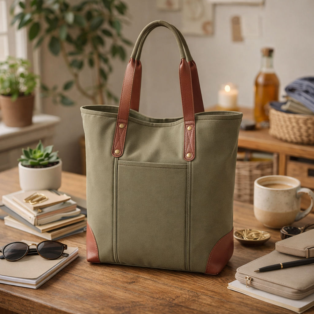 Cleveland Tote Handbag: Stylish Eco-Friendly Accessory 044